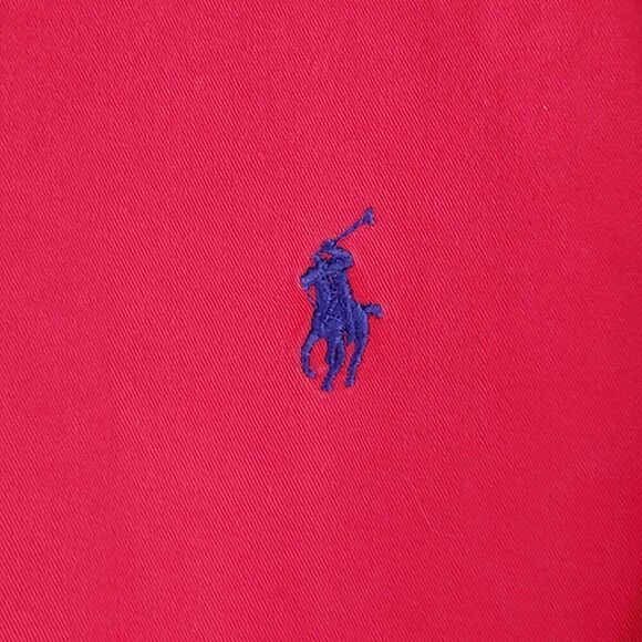 Polo Ralph Lauren Shirt Mens XL Oxford Red Blake Vintage Button Down LS - Picture 7 of 11